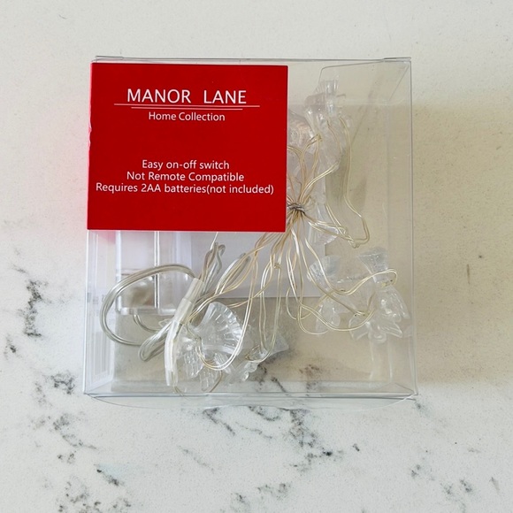 Manor Lane Angel Shimmer String Lights - Picture 5 of 14